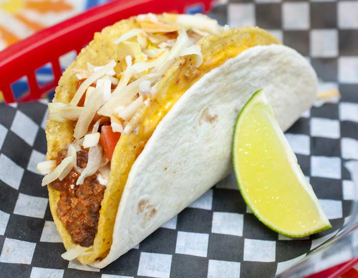 gordita One of our specialties, The Gordita