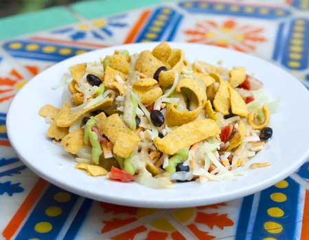taco-salad-mobile Healthy taco salad