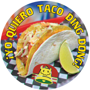 Taco Ding Dong Magnet